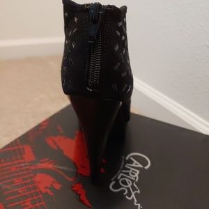 Carlos Santana Oliver Platform shoes